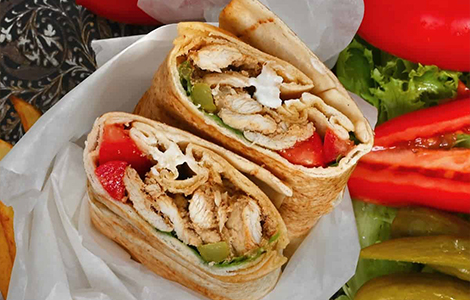 Chicken Shawarma